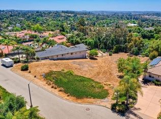 1520 Tierra Del Cielo LOT 11, Vista, CA 92084