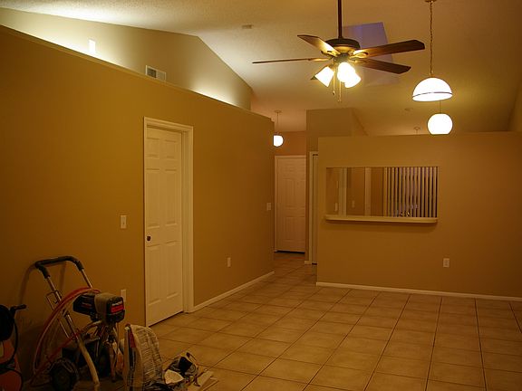 Huge Tiled Living Room