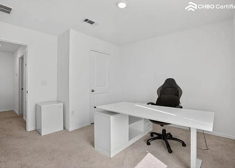 Home office perfect for remote work