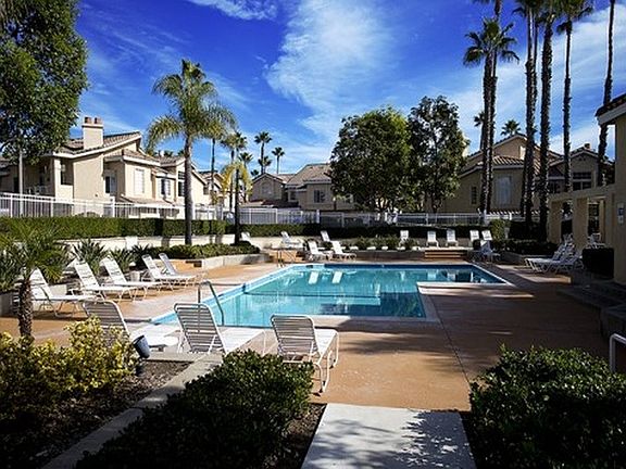 One of the 2 resort style pools with bubbling spas