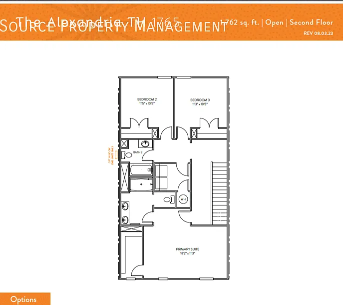 3 bed, 2.5 bath, 1762 sqft, $1,895 — Photo 3