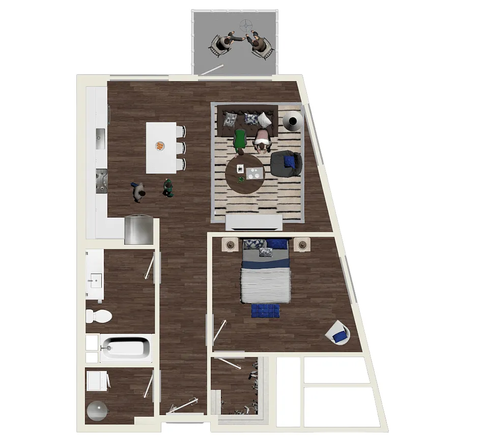 Floor plan A11