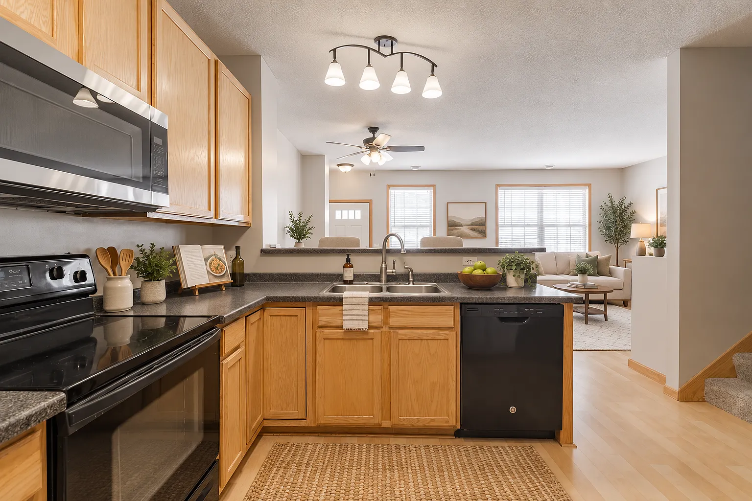 3 bed, 2.5 bath, 1606 sqft, $2,299 — Photo 3