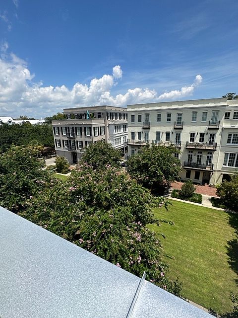 View from the rooftop deck