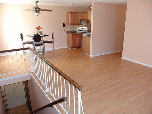 new pergo floor through living area