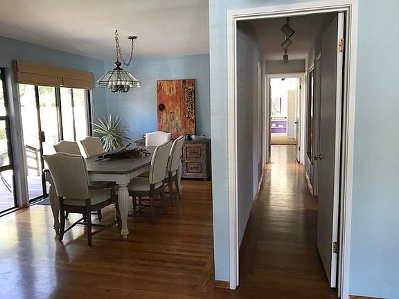 Dining Room and Hallway to Bedrooms