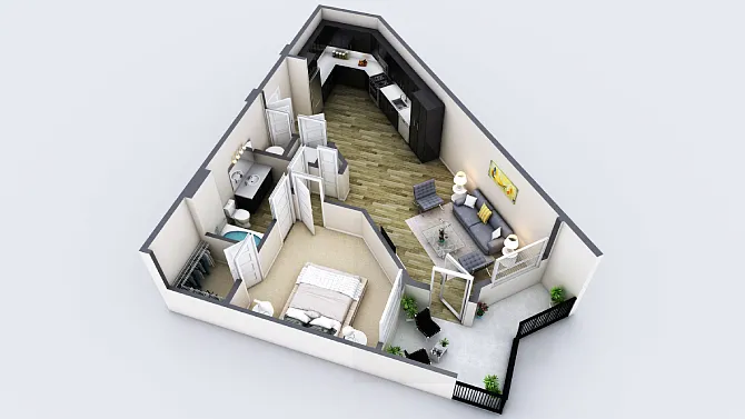 Floor plan A5