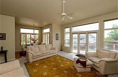 Lots of natural light