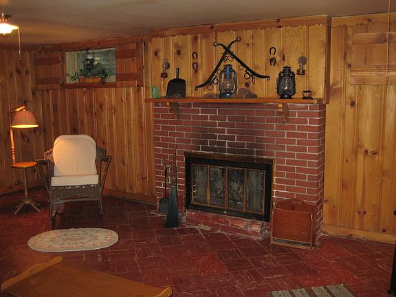 Finished basement