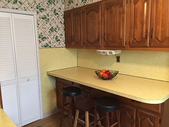 Plenty of Counter & Cabinet Space & a Pantry too !