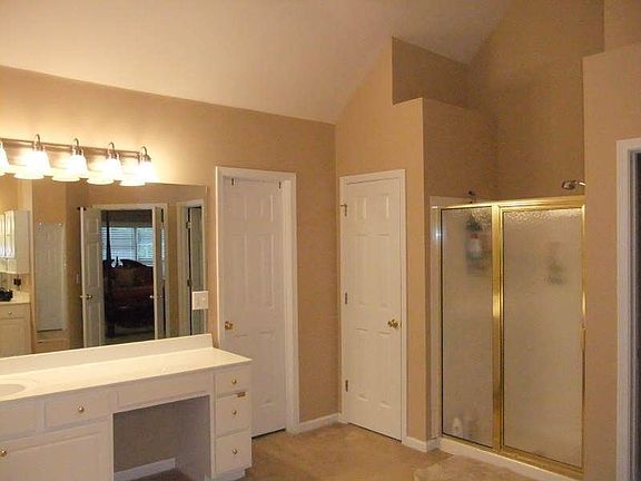 Master Bath with separate shower and walk-in closet