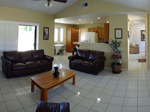 Tile Flooring, Vaulted Ceili