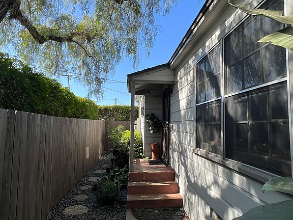 View of front of the house