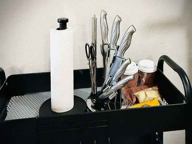 We furnish the basics so you can enjoy your stay.