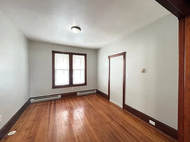 Bedroom, front of house