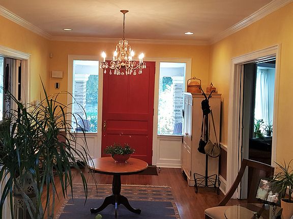 Entry Foyer After