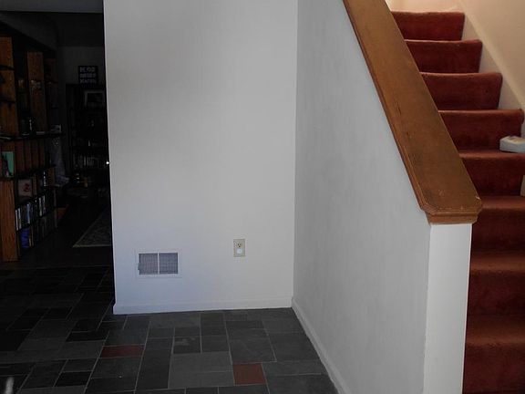 Foyer Banister and Stairs