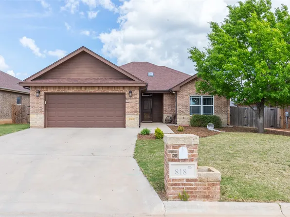 818 Great Waters Dr, Abilene, TX 79602