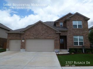 3707 Rusack Dr, Killeen, TX 76542