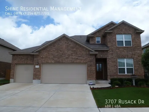 3707 Rusack Dr, Killeen, TX 76542
