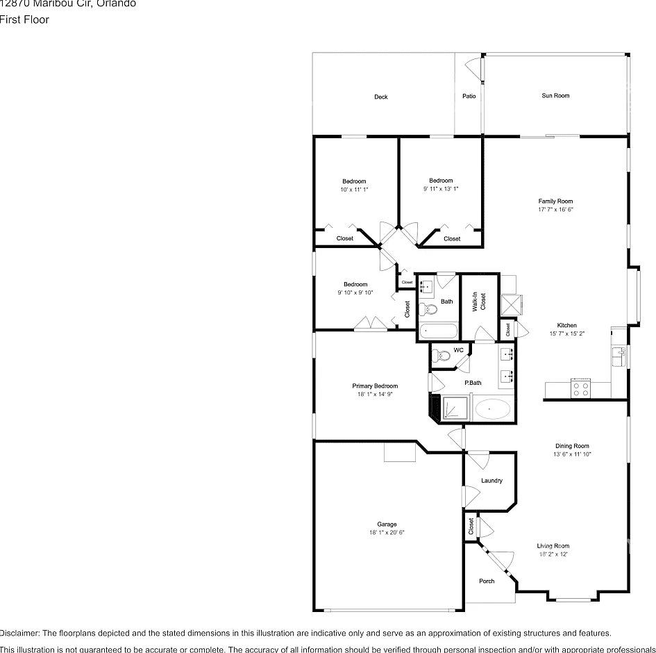 12870 Maribou Cir Orlando, FL 32828 — Photo 2