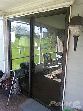Sliding Door to Living Room