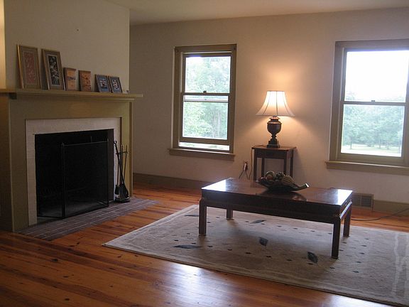 living room (with fireplace)