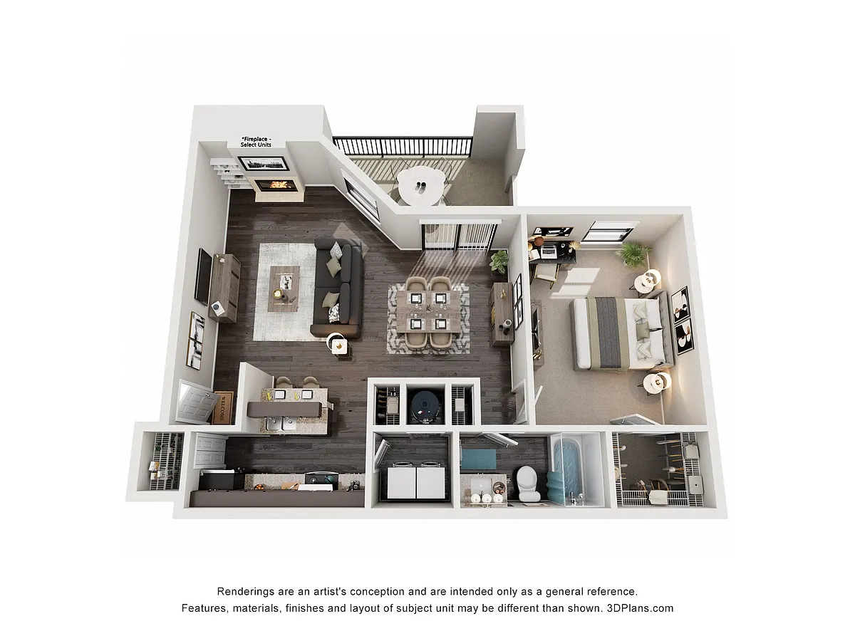 Floor plan Azalea