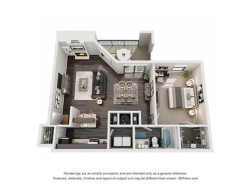 Floor plan Azalea