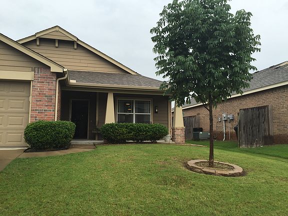 Spacious covered front porch