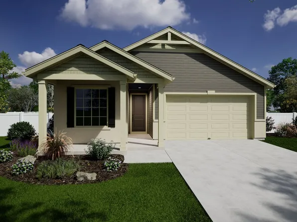 Monterey Plan, The Reserve at Green Valley Ranch