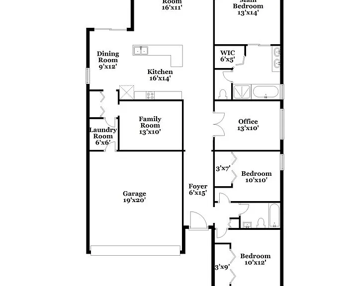 1807 Bonita Bluff Ct — Photo 2