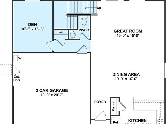 Larkspur - First Floor