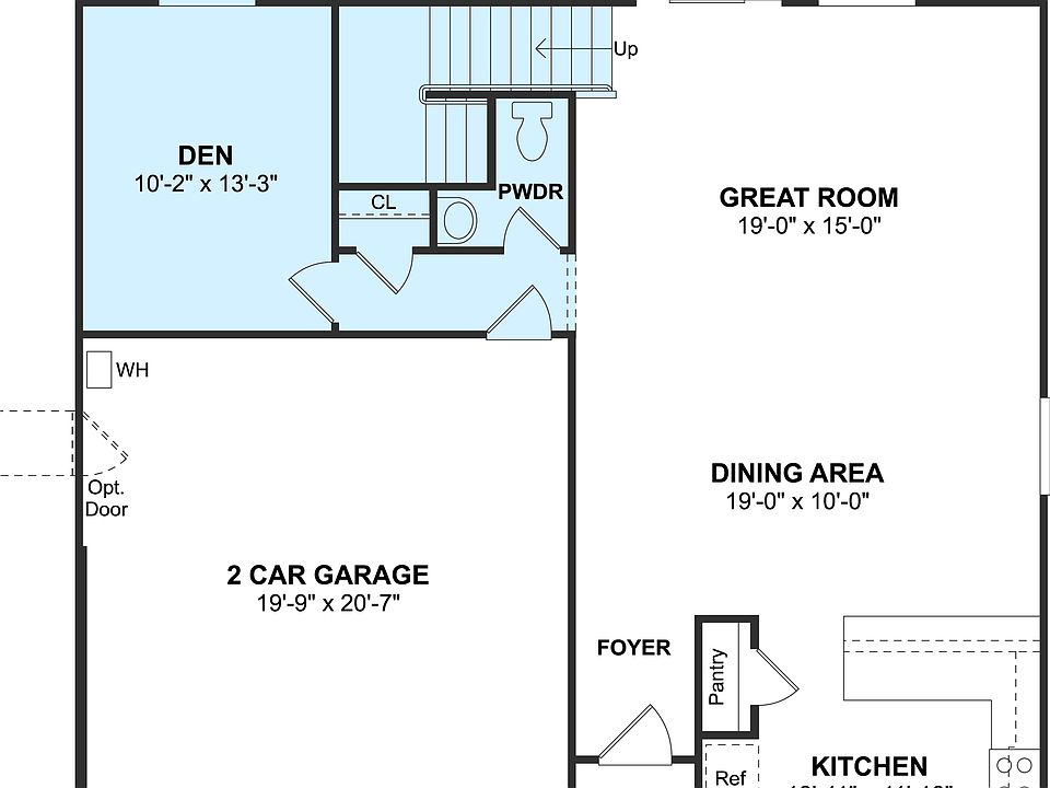 Larkspur - First Floor