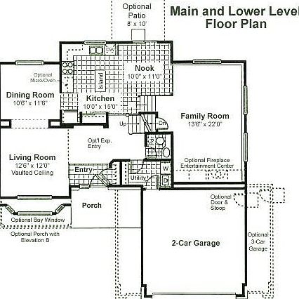 1st Floor Layout