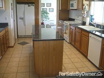 Kitchen, granite counter-tops