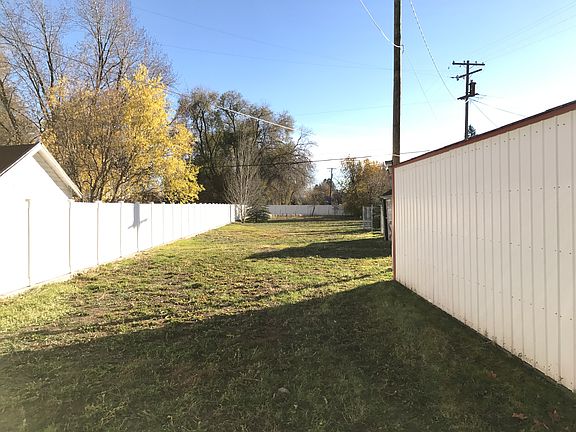 Backyard View from Bedroom.