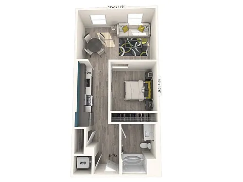Floor plan 211