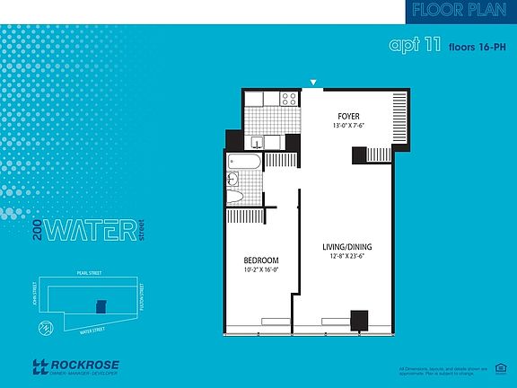 2nd image of 200 Water St APT 2011