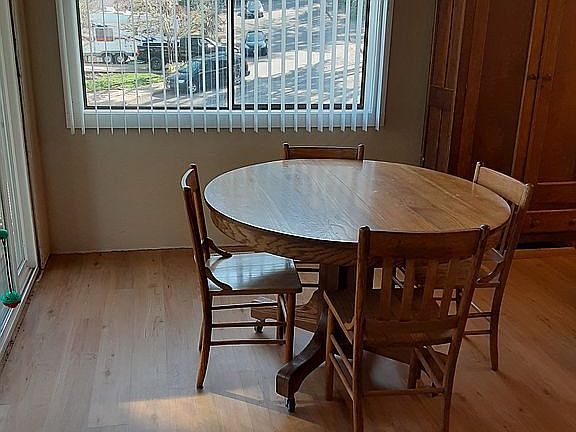 Dining Area After