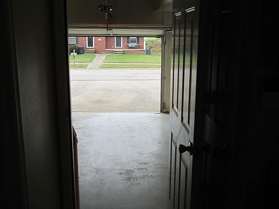 Kitchen to Garage