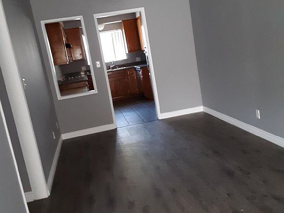 Dining area with ceiling light/fan