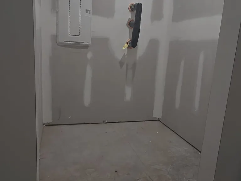 Storage Area in Garage