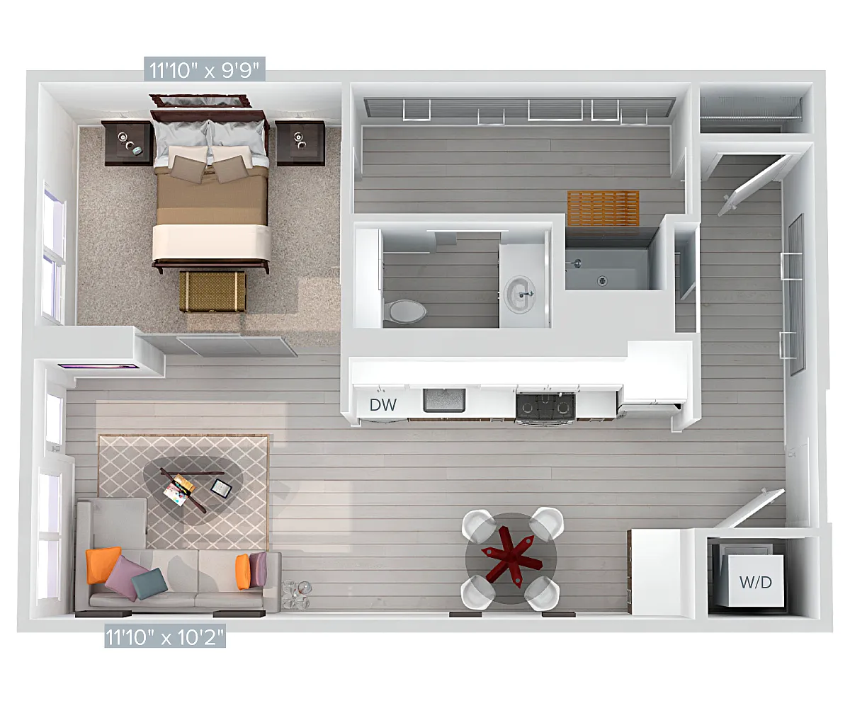 Floor plan A3V-706