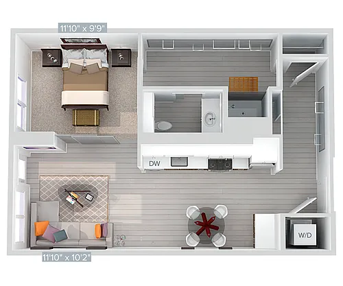 Floor plan A3V-706