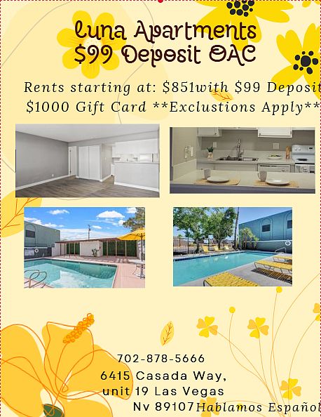 1st image of 6441 Casada Way APT 13