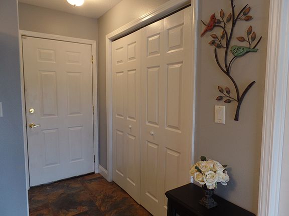 Pantry/garage entry 