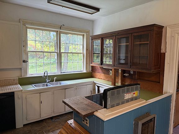 Kitchen from porch entry