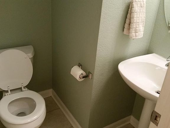 Half Bath on Main Floor