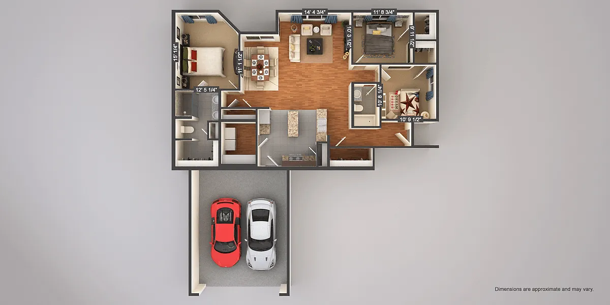 Floor plan F